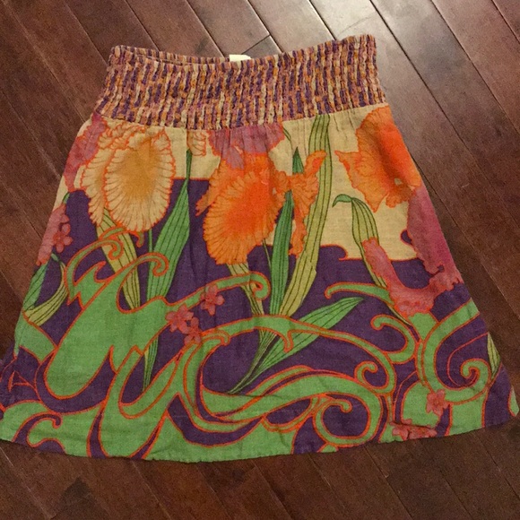 Free people skirt size XS - Picture 1 of 3